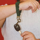 Forest Green Keychain
