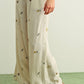 Wildflower Embroidered Pants
