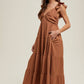 Textured Tiered Maxi Dress