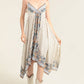 Hanky Hem Midi Dress