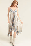 HANKY HEM MAXI DRESS