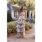 Call for Romance Cotton Maxi Dress