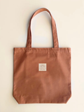 Terracotta Minimalist Tote Bag