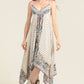 Hanky Hem Midi Dress