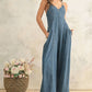 Chambray Everyday Jumpsuit