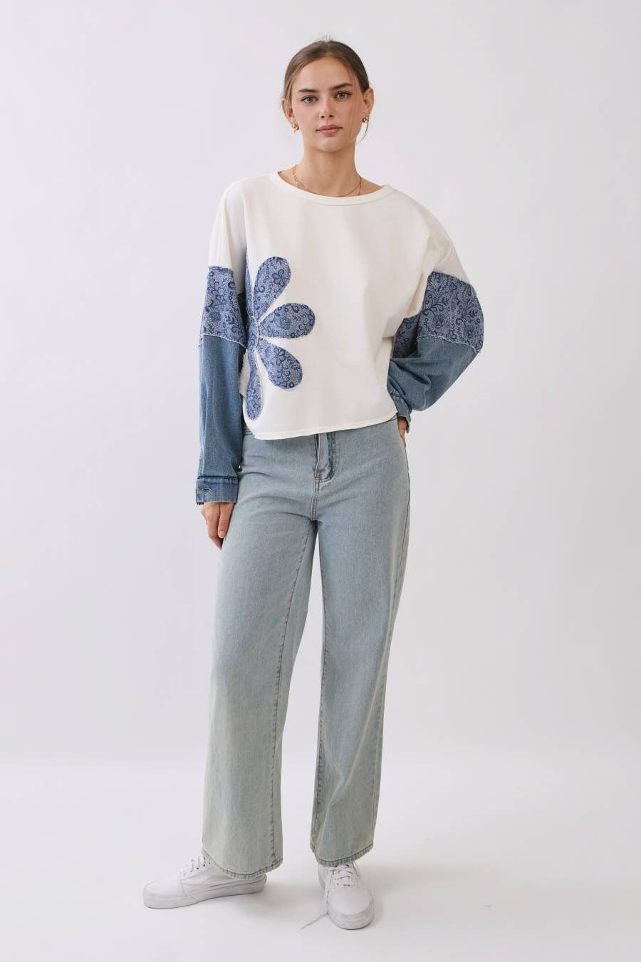 Old Soul Patchwork Top