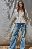 Ellery Smocked Top