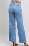 Judy Blue High Waisted Retro Wide Leg Denim