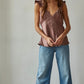 Love Notes Satin Top