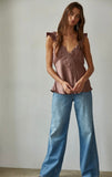 Love Notes Satin Top