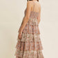 Floral Tiered Maxi Dress