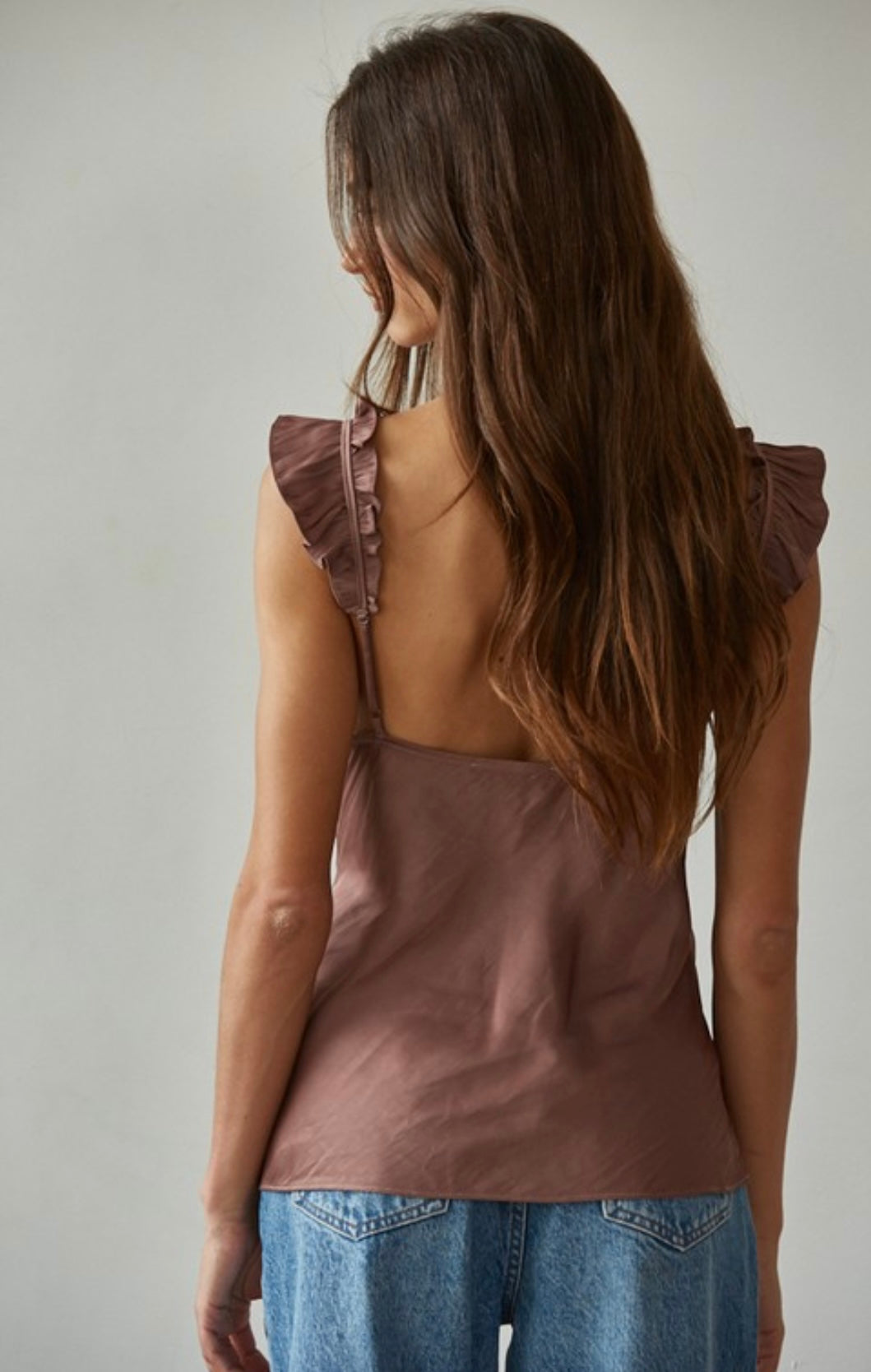Love Notes Satin Top