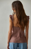 Love Notes Satin Top