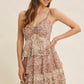 Floral Tiered Maxi Dress