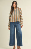 Textured Sweater