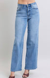Judy Blue High Waisted Retro Wide Leg Denim