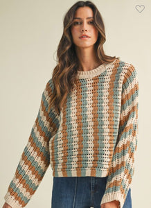 Textured Sweater