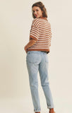 Super Soft Button-down Oversized Sweater Top