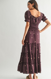 Embroidered Skirt and Blouse Set