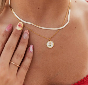 Eloise Teacup Necklace
