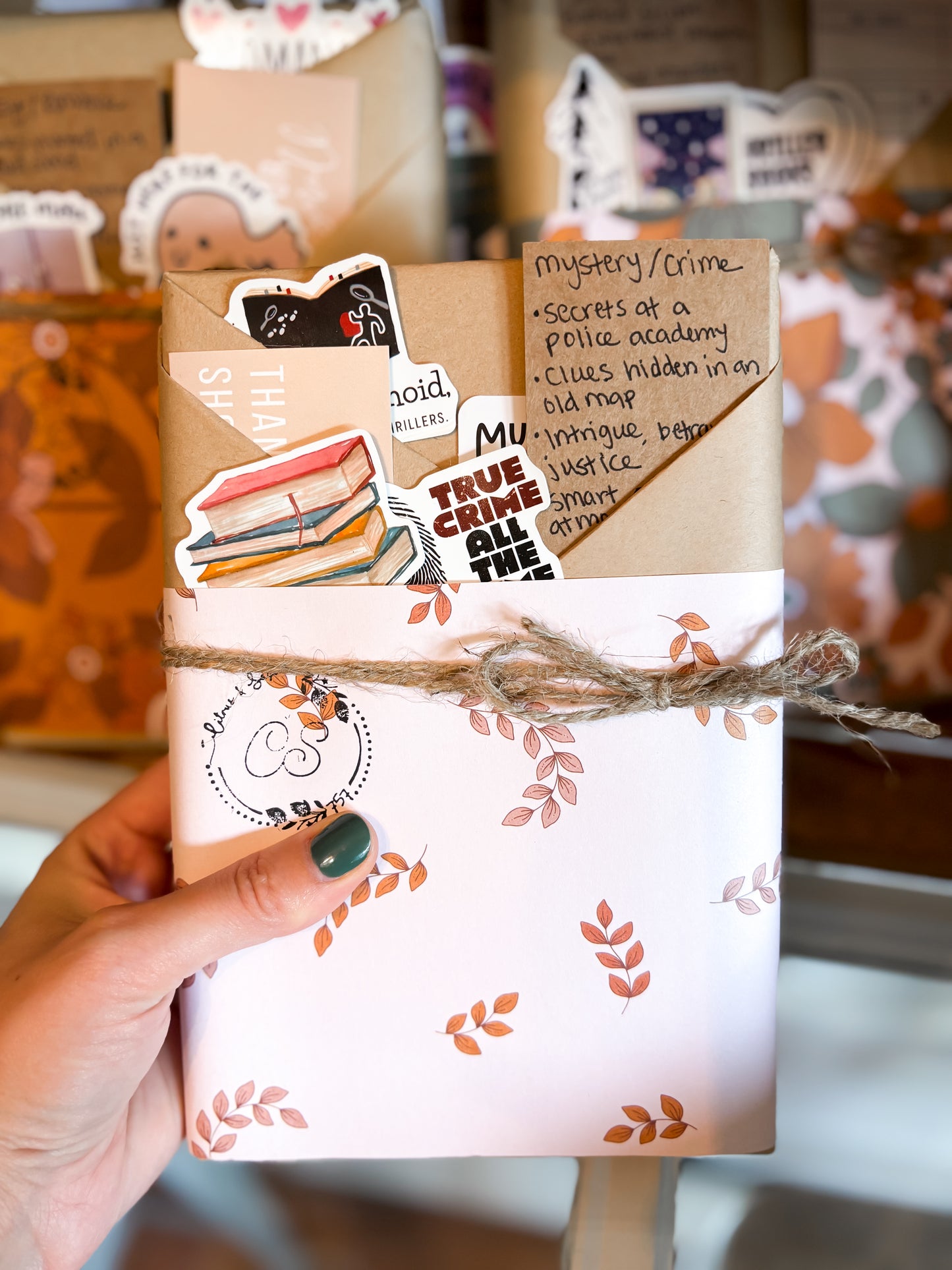 Blind Dates with a Book