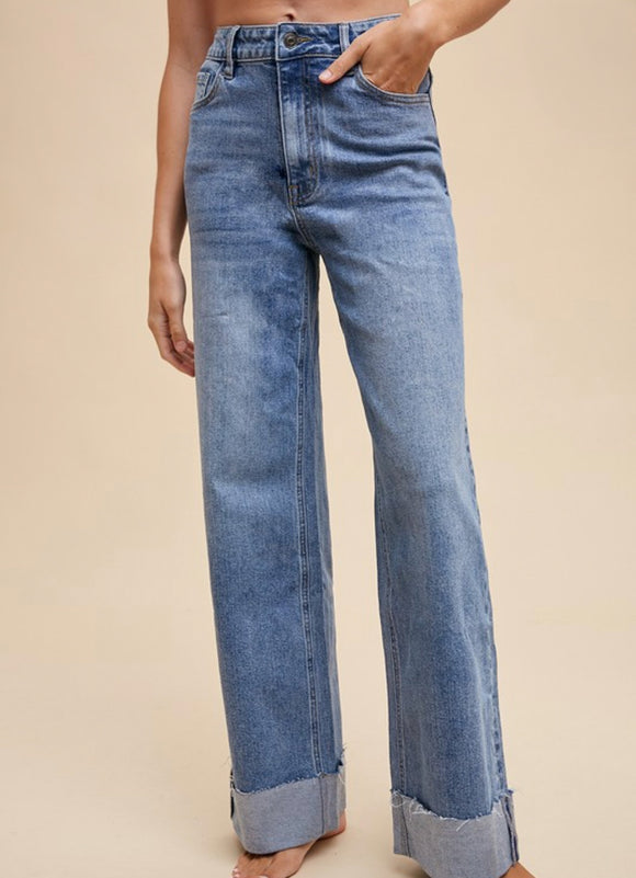 Vintage Cuff Denim