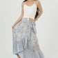 Market Morning Wrap Skirt