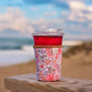 Sweet Peony Iced Coffee Drink Sleeve