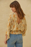 By Chance Smocked Top