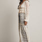 Lace Ruffle Maxi Duster