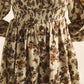 Autumn Bloom Romper
