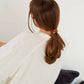 Raw Honey Ponytail Cuff