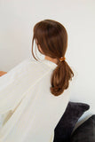 Raw Honey Ponytail Cuff