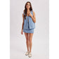Harbor Café Denim Skort