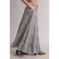 Autumn Meadow Tiered Skirt
