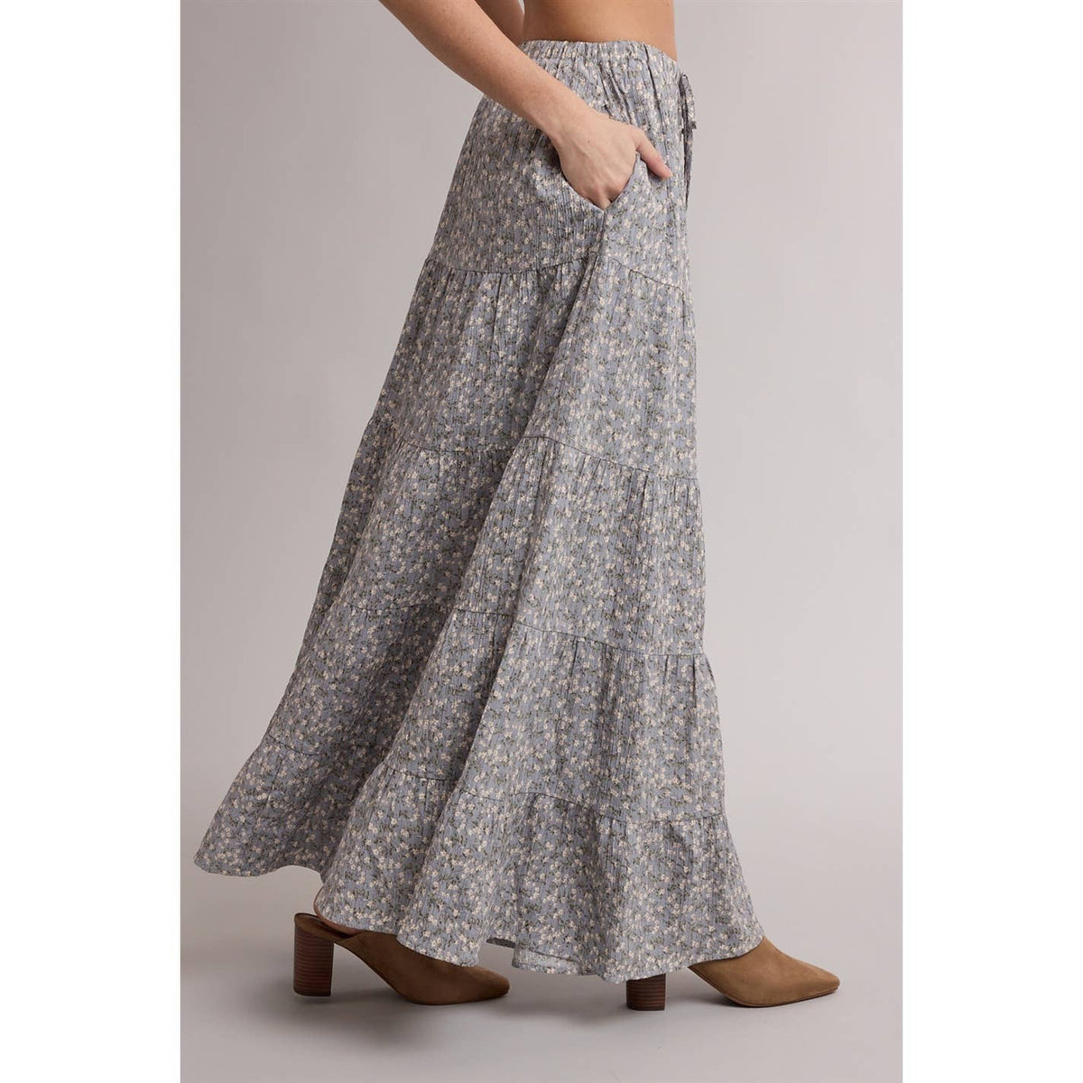 Autumn Meadow Tiered Skirt