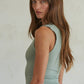 Double Layered Seamless Top (Multiple Colors)