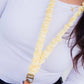 Andi x Katie Lynn Butter Yellow Lanyard