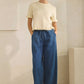 Ruffle Hem Knit Tee
