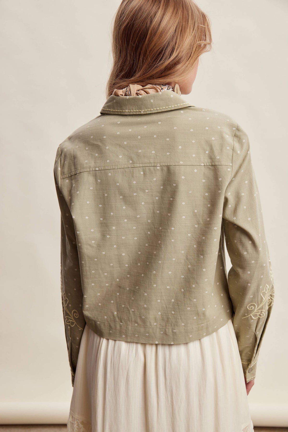 Wildflower Western Embroidered Top
