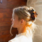 Flowering Ember Claw Clip