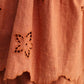 Terracotta Halter Top