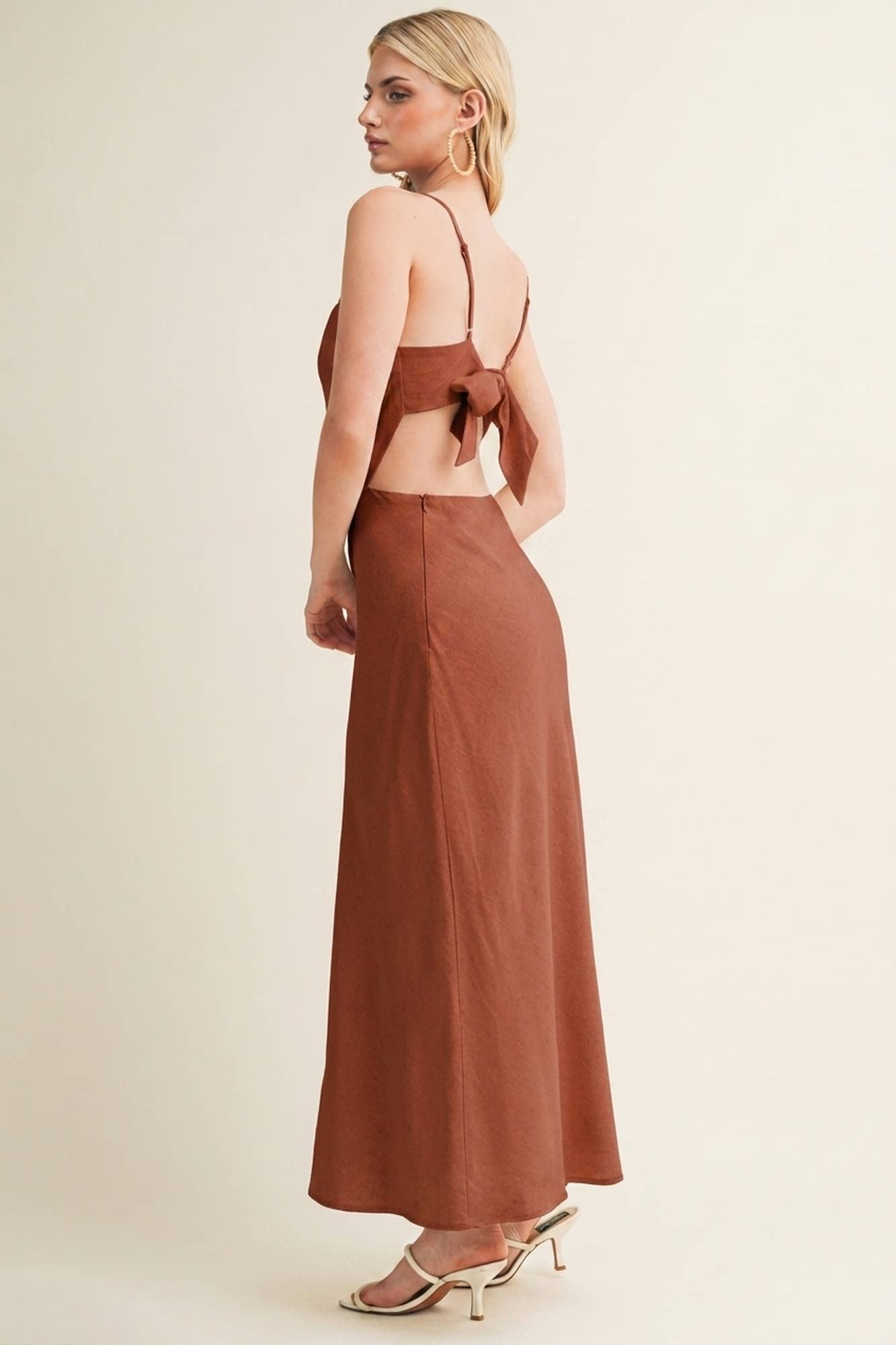 Golden Meadow Maxi Dress