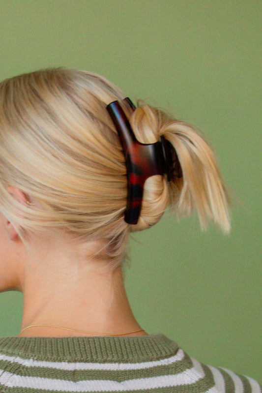 Fall Curved Claw Clip