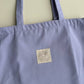 Lilac Minimalist Tote Bag