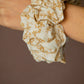 Creamy Floral Jumbo