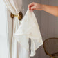 Cream Elegance Hair Scarf