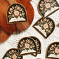 Book Lovers Magical Floral Novel Sticker 2.5" Bookish Decal