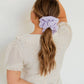 Lavender Jumbo Scrunchie