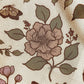 100% Silk Bandana Western Floral & Butterfly  – 23” Square